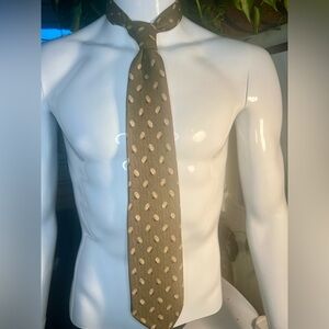Ermenegildo Zegna 100% Silk Tie